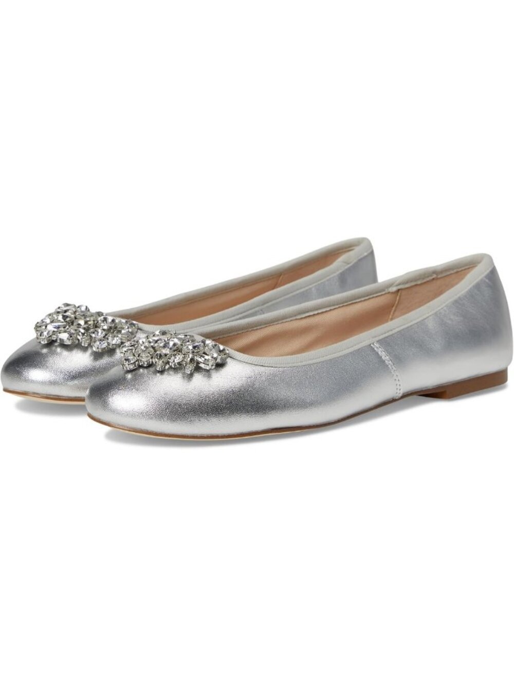 Jeweled Ballet Flats for Women - Elegant Comfort Shoes, Perfect for Any Occasion
